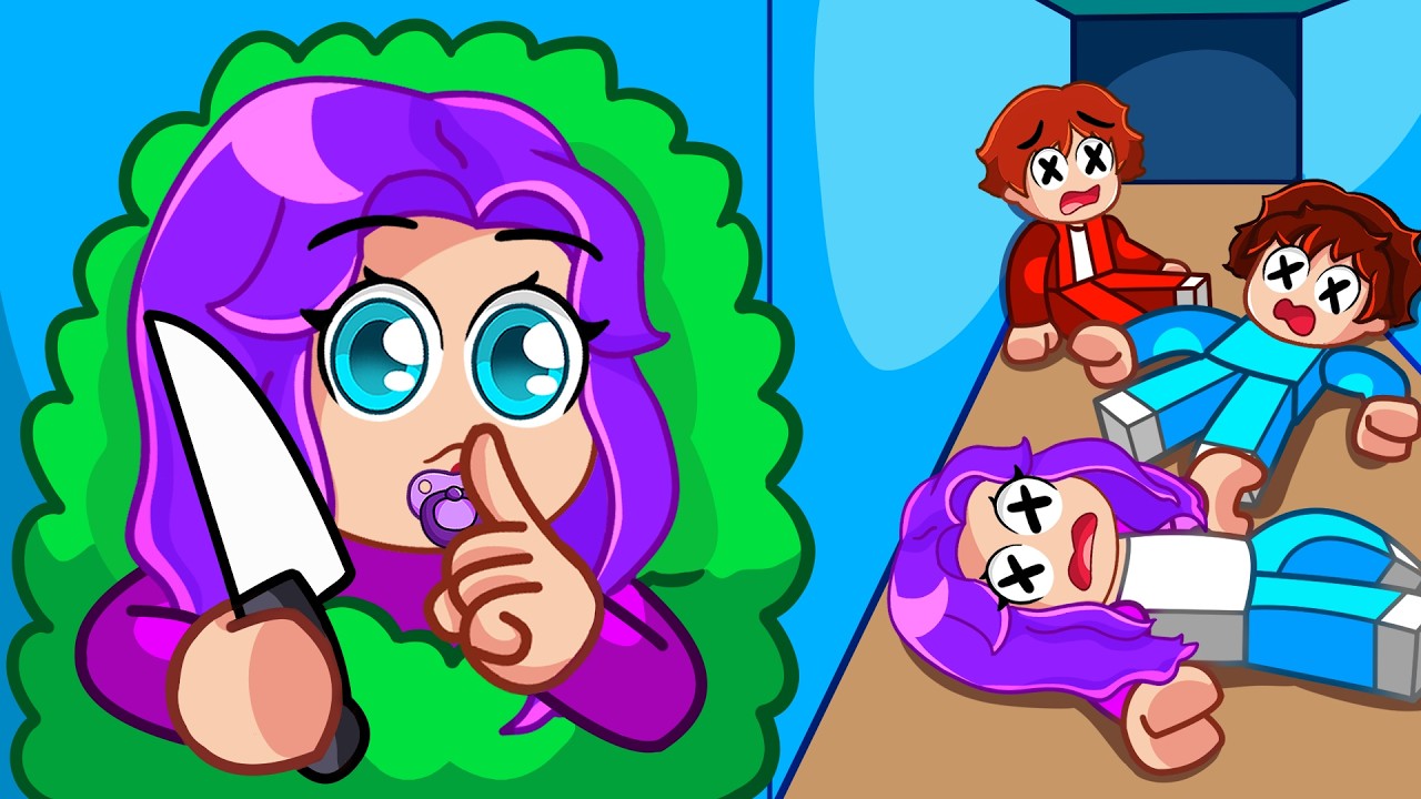 Roblox ama KATİL KİM?...