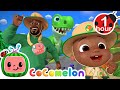 Dinoland safari park  more  cocomelon  its cody time  cocomelon songs for kids  nursery rhymes