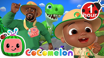 Dinoland Safari Park + More | CoComelon - It
