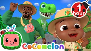 dinoland safari park more cocomelon its cody time cocomelon songs for kids nursery rhymes