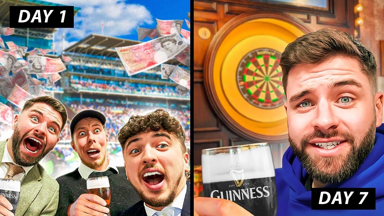 GETTING DRUNK AT THE RACES WITH CHIP & CALFREEZY