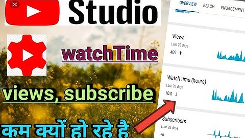 Why Views And Watchtime Is Decreasing On Youtube ? Doubt Clear! views aur watch time Kaise badhaen