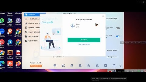 How to Use Glary Utilities Pro 6.33 License Key 2025