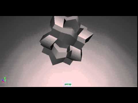 Morphing Objects In Maya
