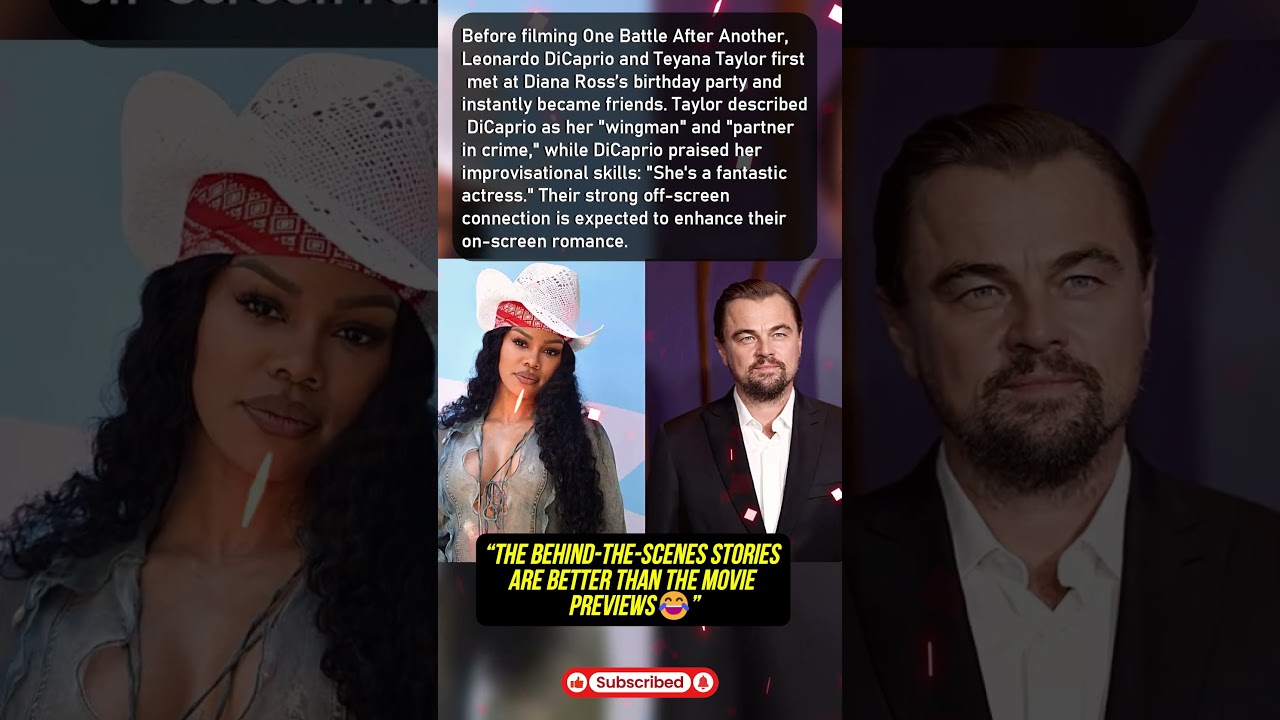 How a Birthday Party Sparked a Hollywood Friendship and On-Screen Romance