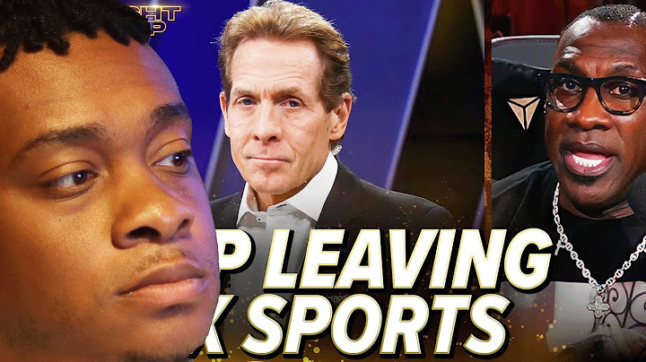 Shannon Sharpe Reacts To Skip Leaving Undisputed | Jays Reaction