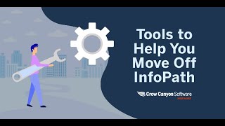 Microsoft Infopath Alternative: Tools to Move Off InfoPath Webinar