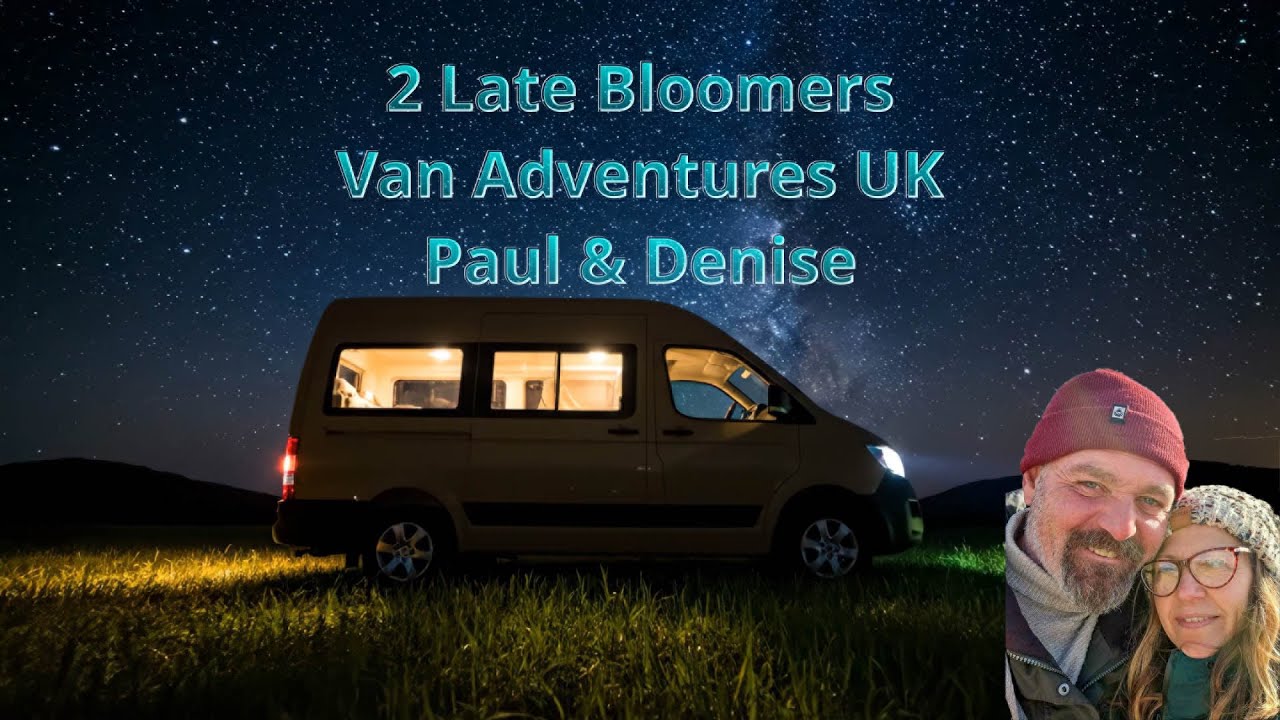 Snowy Drive: Elan Valley to Aberystwyth Van Life