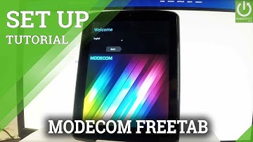 Set Up MODECOM FreeTAB 8001 3G - Activation / Configuration
