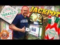 🔥HOT HOT WINS on Tabasco Slots! 🔥DOUBLE HANDPAYS! 🎰