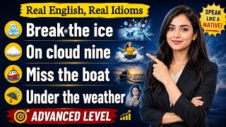 Level Up Your English: Sound Like a Native with THESE Idioms!