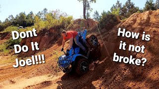 CFMOTO CFORCE Durability Test | How tough is this ATV? screenshot 4