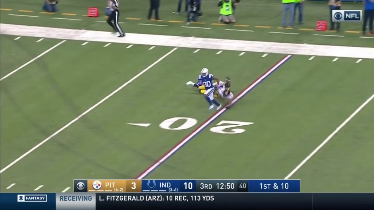 Jacoby Brissett hype highlight.