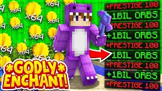 BEST MONEY ENCHANT makes BILLIONS on BEST SKYBLOCK SERVER! | New Minecraft SKYBLOCK SERVER screenshot 2