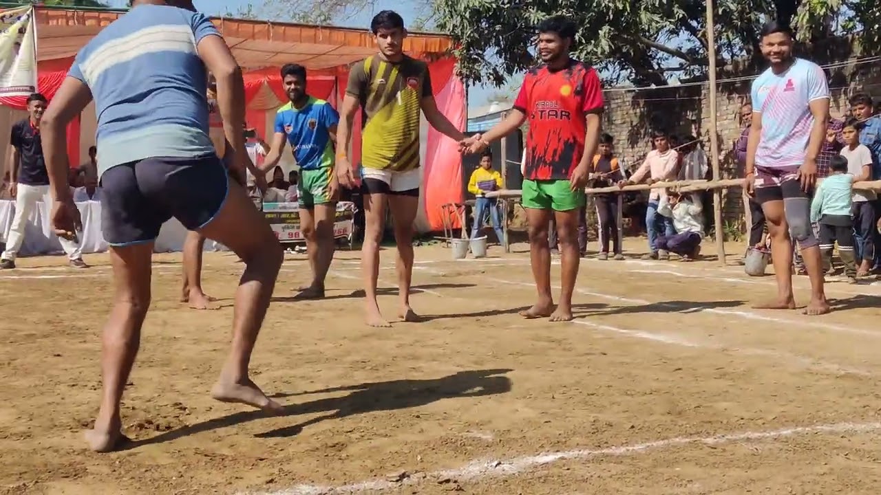 Dholpura senior vs bharatpur maha mukawla 🔥🔥#kabaddi #shortsfeed #sportindia09 #shorts #trending 