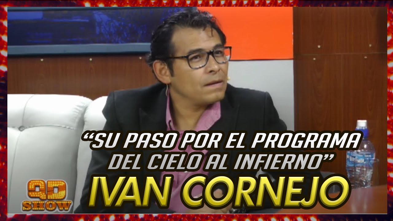 ivan cornejo nos habla de su paso por el programa del ivan cornejo nos habla de su paso por el programa del