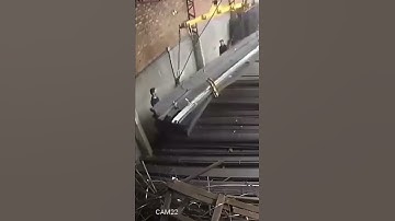 Thumbnail of Overhead Crane Failure #shorts #crazy #please #subscribe