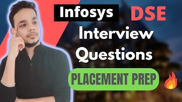 Infosys DSE Interview Questions | How to Prepare For Infosys Digital Specialist Engineer Interview