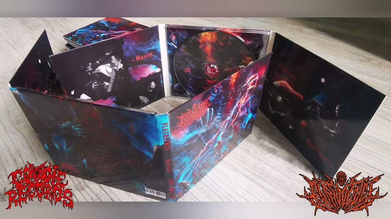 FLATULENCE Deficit Digipack CD on Coyote Records
