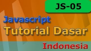 Javascript Tutorial Dasar   005  Pembahasan Input Field