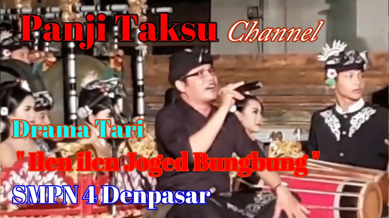 Drama tari dari siswa SMPN 4 Denpasar