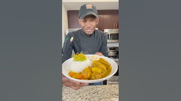 🇯🇲🔥 Traditionele Jamaicaanse Currykip 🍗