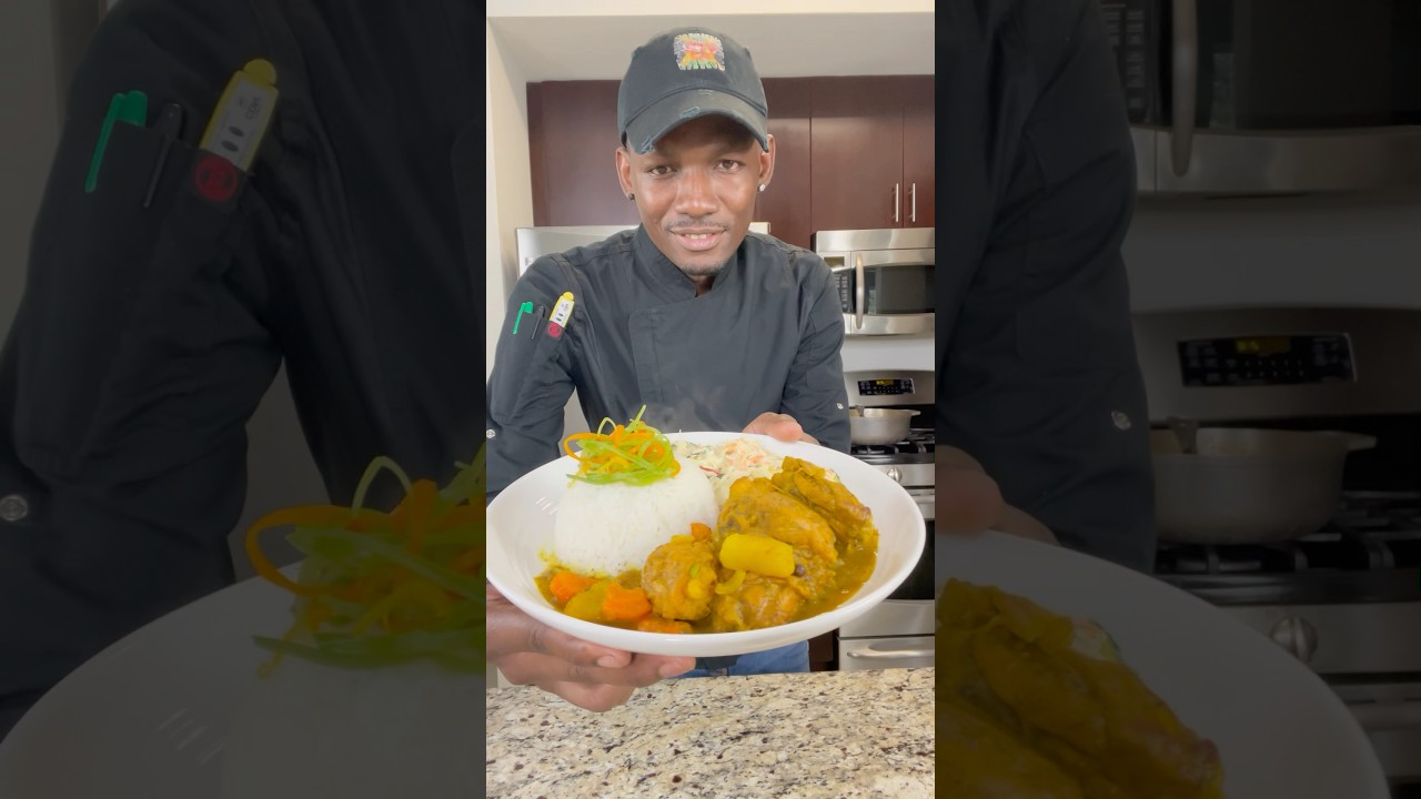 ⁣🇯🇲🔥 Traditional Jamaican Curry Chicken 🍗