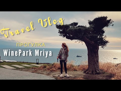 ВЛОГ: Прогулка Winepark Mriya | Винный парк Мрия