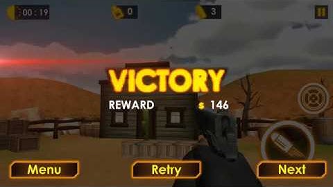 Gun Bottle Shooting Expert 3d Android Gameplay Fhd