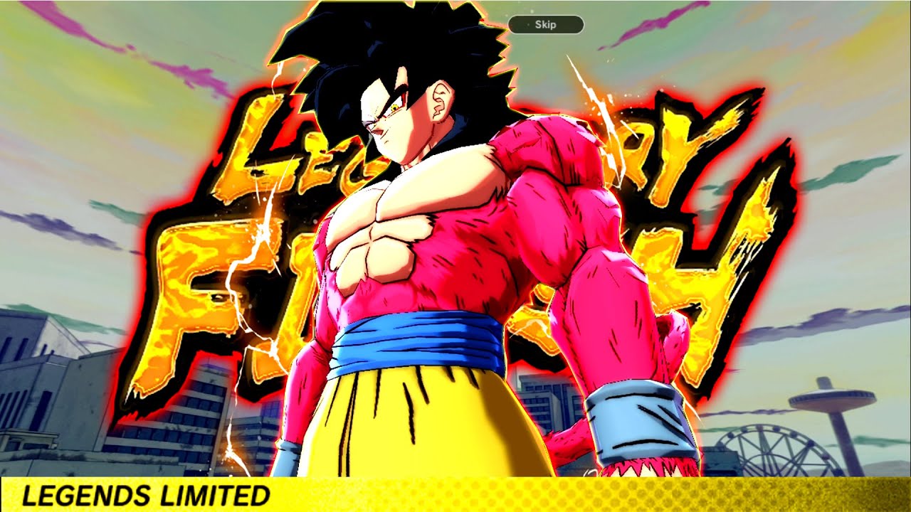 Super Saiyan 4 Goku & Vegeta (DBL53-01S), Characters