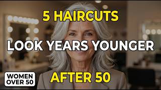 5 Haircuts that make Older Women LOOK YOUNGER after 80 | Wise advice