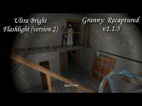 Granny Recaptured PC v1.1.5 With Ultra Bright Flashlight On Extreme Mode (Not Win)