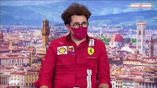 I Am Very Happy For Him - Mattia Binotto On Sebastian Switching To Aston Martin For 2021