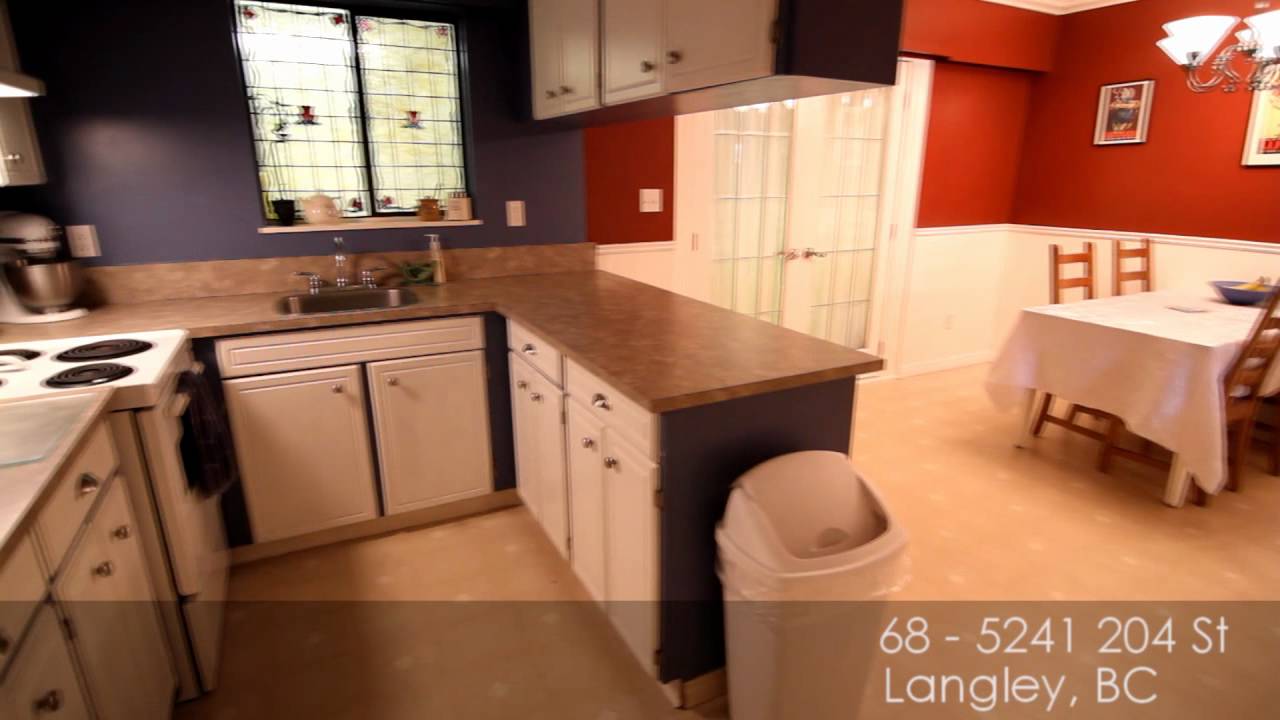 Town House For Sale Langley, BC -  #68 - 5241 204 St $229,000-SOLD