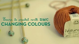 How to Change Colours in Crochet | Hobbycraft