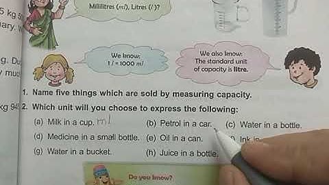 DAV Nahan Class-IV Maths Unit-7, Part-1