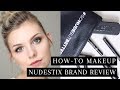 NUDESTIX BRAND REVIEW + TUTORIAL