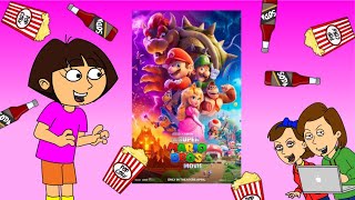 Dora Gets Ungrounded: Dora Insane Cinema Day (14+ 21:9) (my popular goanimate video and video)