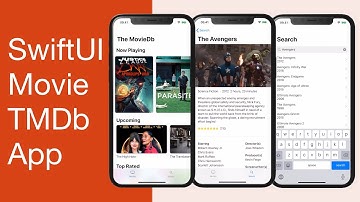 SwiftUI Speed Code - MovieDB iOS App TMDb API
