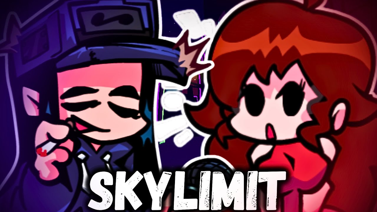 Friday Night Funkin' Mod SkyLimit (FanChart)
