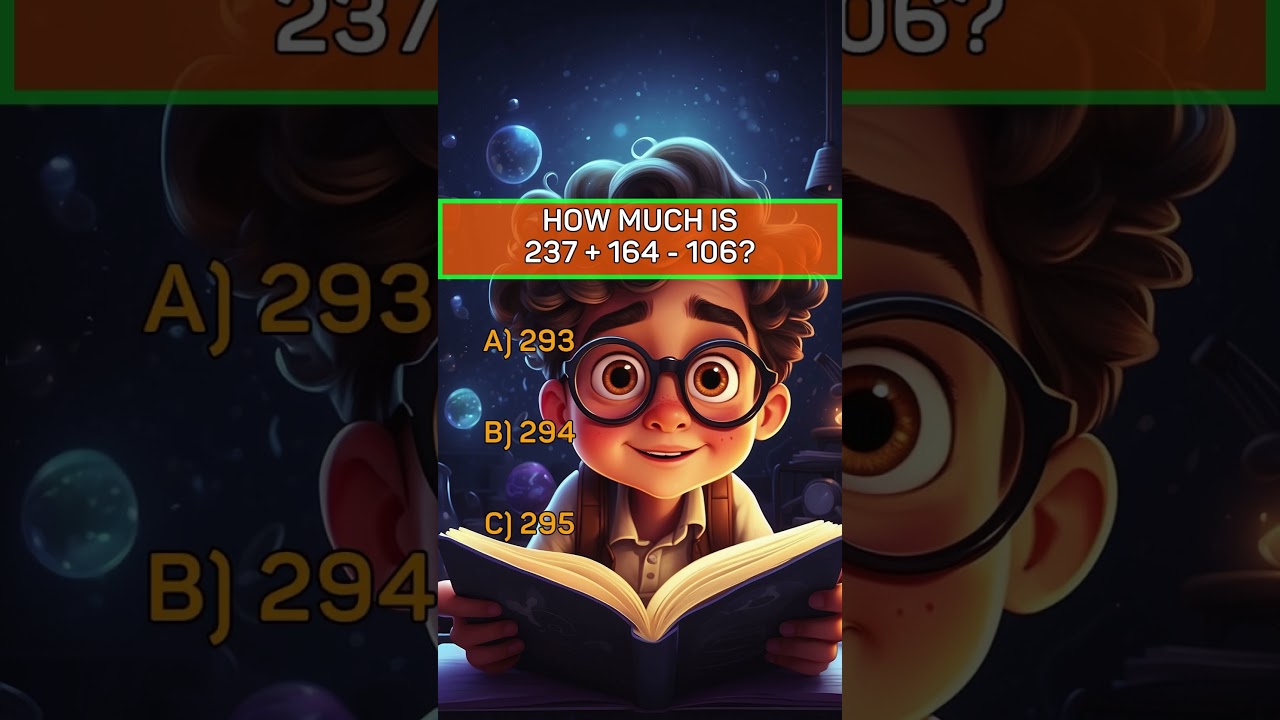 Mystery Math Challenge: Test Your Number Skills! 