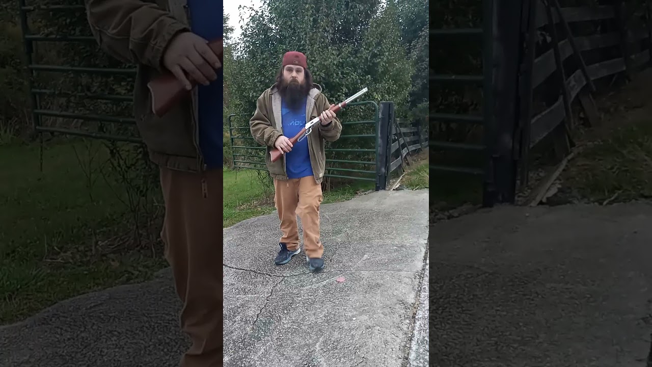 Rossi 357 Lever Action 