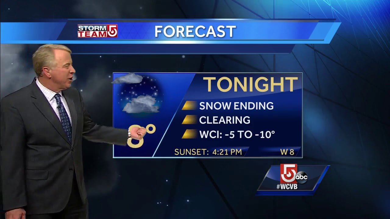 Video: Wind chills below zero New Year's Eve - YouTube