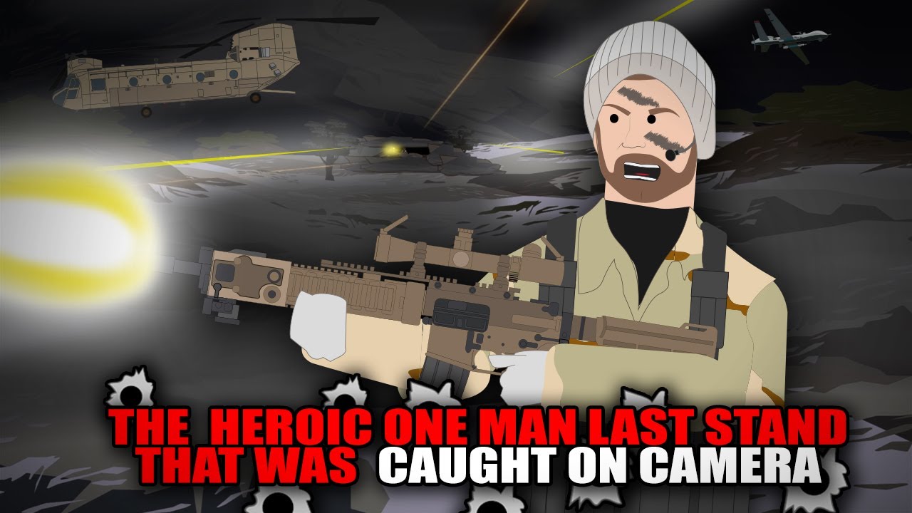 The Heroic One Man Last Stand that was Caught on Camera