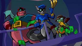 Sly 2 Platinum Trophy Playthrough Episode 1 - A Shadow From the Past & The Black Chateau (PS3)