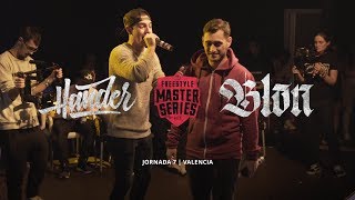 Blon vs Hander FMS Valencia Jornada 7