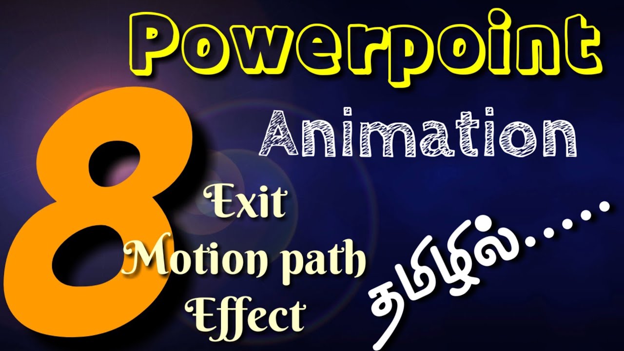 powerpoint presentation video in tamil