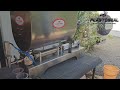 Pneumatic Mixing and filling machine 1000 ml