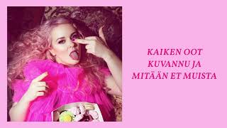 Video thumbnail of "Ellinoora - Marie Antoinette (Lyriikkavideo)"