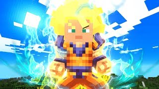 I Transformed into Super Saiyan 3 for the First Time in Dragon Block C